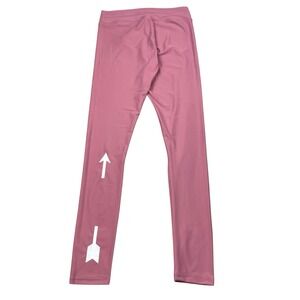 The Upside‎ Solid Yoga Pants Womens Size 10 Pink Activewear Leggings Athletic